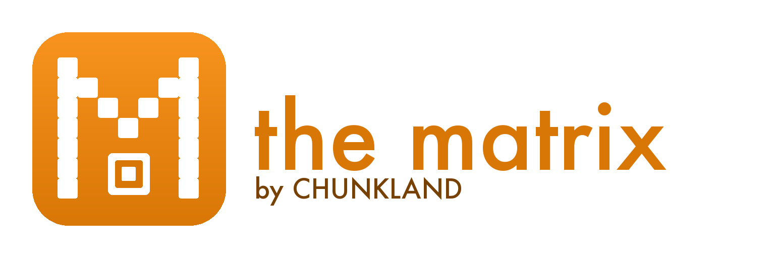 The Matrix wordmark lockup